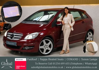 2010 MERCEDES-BENZ B-CLASS 2.0 B200 CDI Sport MPV 5dr Diesel CVT (164 g/km, 140 bhp) £7995.00