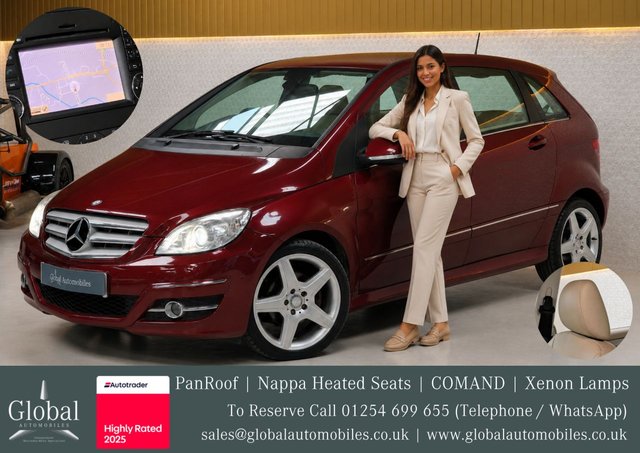View our MERCEDES-BENZ B-CLASS