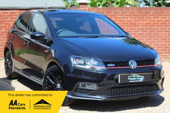 2017 VOLKSWAGEN POLO 1.8 TSI BlueMotion Tech GTI Hatchback 5dr Petrol DSG Euro 6 (s/s) (192 ps) £13295.00