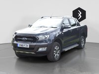 USED 2018 18 FORD RANGER 3.2 TDCi Wildtrak Pickup Double Cab 4dr Diesel Auto 4WD Euro 5 (200 ps) *** NO VAT ***