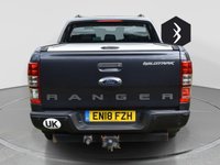 USED 2018 18 FORD RANGER 3.2 TDCi Wildtrak Pickup Double Cab 4dr Diesel Auto 4WD Euro 5 (200 ps) *** NO VAT ***