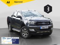 USED 2018 18 FORD RANGER 3.2 TDCi Wildtrak Pickup Double Cab 4dr Diesel Auto 4WD Euro 5 (200 ps) *** NO VAT ***