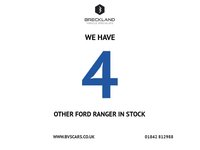 USED 2018 18 FORD RANGER 3.2 TDCi Wildtrak Pickup Double Cab 4dr Diesel Auto 4WD Euro 5 (200 ps) *** NO VAT ***