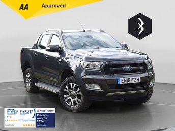 2018 FORD RANGER 3.2 TDCi Wildtrak Pickup Double Cab 4dr Diesel Auto 4WD Euro 5 (200 ps) &pound;19000.00