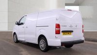 USED 2023 23 VAUXHALL VIVARO White 1.5 Turbo D 2900 Pro L2 van, 48,700 miles, Euro 6, 6-Speed manual, Sat nav, Rear Camera, CarPlay/Android Auto, Air Conditioning Plus VAT @ 20%! This 2023 Vauxhall Vivaro 1.5 Turbo D 2900 Pro L2 H1 is a reliable choice that has been maintained by only one owner from new. This van is powered by a 1.5 litre diesel engine that meets Euro 6 emission standards, ensuring it remains compliant with current regulations. It comes with an MOT valid until April 2027, providing peace of mind regarding its road worthiness. Inside the cabin, the Pro trim offers a range of practical technology, including the Multimedia Navi Pro system which supports And