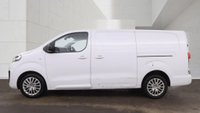 USED 2023 23 VAUXHALL VIVARO White 1.5 Turbo D 2900 Pro L2 van, 48,700 miles, Euro 6, 6-Speed manual, Sat nav, Rear Camera, CarPlay/Android Auto, Air Conditioning Plus VAT @ 20%! This 2023 Vauxhall Vivaro 1.5 Turbo D 2900 Pro L2 H1 is a reliable choice that has been maintained by only one owner from new. This van is powered by a 1.5 litre diesel engine that meets Euro 6 emission standards, ensuring it remains compliant with current regulations. It comes with an MOT valid until April 2027, providing peace of mind regarding its road worthiness. Inside the cabin, the Pro trim offers a range of practical technology, including the Multimedia Navi Pro system which supports And