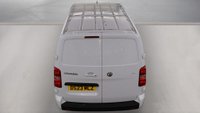 USED 2023 23 VAUXHALL VIVARO White 1.5 Turbo D 2900 Pro L2 van, 48,700 miles, Euro 6, 6-Speed manual, Sat nav, Rear Camera, CarPlay/Android Auto, Air Conditioning Plus VAT @ 20%! This 2023 Vauxhall Vivaro 1.5 Turbo D 2900 Pro L2 H1 is a reliable choice that has been maintained by only one owner from new. This van is powered by a 1.5 litre diesel engine that meets Euro 6 emission standards, ensuring it remains compliant with current regulations. It comes with an MOT valid until April 2027, providing peace of mind regarding its road worthiness. Inside the cabin, the Pro trim offers a range of practical technology, including the Multimedia Navi Pro system which supports And