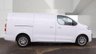 USED 2023 23 VAUXHALL VIVARO White 1.5 Turbo D 2900 Pro L2 van, 48,700 miles, Euro 6, 6-Speed manual, Sat nav, Rear Camera, CarPlay/Android Auto, Air Conditioning Plus VAT @ 20%! This 2023 Vauxhall Vivaro 1.5 Turbo D 2900 Pro L2 H1 is a reliable choice that has been maintained by only one owner from new. This van is powered by a 1.5 litre diesel engine that meets Euro 6 emission standards, ensuring it remains compliant with current regulations. It comes with an MOT valid until April 2027, providing peace of mind regarding its road worthiness. Inside the cabin, the Pro trim offers a range of practical technology, including the Multimedia Navi Pro system which supports And