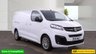 USED 2023 23 VAUXHALL VIVARO White 1.5 Turbo D 2900 Pro L2 van, 48,700 miles, Euro 6, 6-Speed manual, Sat nav, Rear Camera, CarPlay/Android Auto, Air Conditioning Plus VAT @ 20%! This 2023 Vauxhall Vivaro 1.5 Turbo D 2900 Pro L2 H1 is a reliable choice that has been maintained by only one owner from new. This van is powered by a 1.5 litre diesel engine that meets Euro 6 emission standards, ensuring it remains compliant with current regulations. It comes with an MOT valid until April 2027, providing peace of mind regarding its road worthiness. Inside the cabin, the Pro trim offers a range of practical technology, including the Multimedia Navi Pro system which supports And