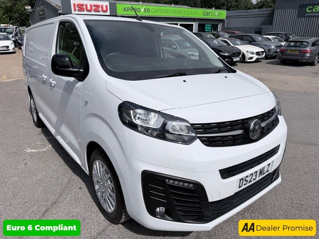 View our Vauxhall Vivaro White 1.5 Turbo D 2900 Pro L2 van, 48,700 miles, Euro 6, 6-Speed manual, Sat nav, Rear Camera, CarPlay/Android Auto, Air Conditioning Plus VAT @ 20%!