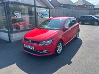 USED 2017 67 VOLKSWAGEN POLO 1.2 TSI Match Edition Hatchback 5dr Petrol Manual Euro 6 (s/s) (90 ps) 12 MONTH' S WARRANTY,