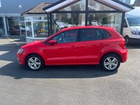 USED 2017 67 VOLKSWAGEN POLO 1.2 TSI Match Edition Hatchback 5dr Petrol Manual Euro 6 (s/s) (90 ps) 12 MONTH' S WARRANTY,