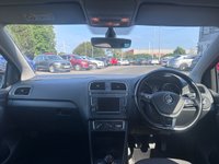 USED 2017 67 VOLKSWAGEN POLO 1.2 TSI Match Edition Hatchback 5dr Petrol Manual Euro 6 (s/s) (90 ps) 12 MONTH' S WARRANTY,