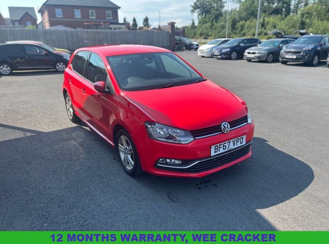 View our VOLKSWAGEN POLO