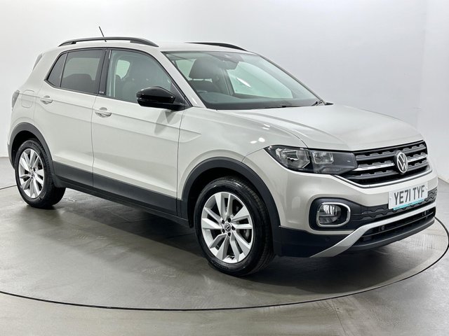 View our Volkswagen T-Cross range