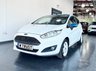 USED 2016 16 FORD FIESTA 1.0T EcoBoost Zetec White Edition Hatchback 3dr Petrol Manual Euro 6 (s/s) (100 ps) 2 FORMER OWNERS!  2 FORMER OWNERS!