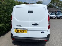 USED 2023 23 FORD TRANSIT CONNECT 240  TREND L1 5 SEAT DOUBLE CAB CREW VAN 1.5 ECOBLUE  100PS High Specification 5 Seat Crewvan With Air Con Cruise, Front & Rear Parking Sensors & Much More!