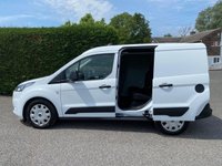 USED 2023 23 FORD TRANSIT CONNECT 240  TREND L1 5 SEAT DOUBLE CAB CREW VAN 1.5 ECOBLUE  100PS High Specification 5 Seat Crewvan With Air Con Cruise, Front & Rear Parking Sensors & Much More!