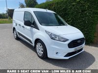 USED 2023 23 FORD TRANSIT CONNECT 240  TREND L1 5 SEAT DOUBLE CAB CREW VAN 1.5 ECOBLUE  100PS High Specification 5 Seat Crewvan With Air Con Cruise, Front & Rear Parking Sensors & Much More!