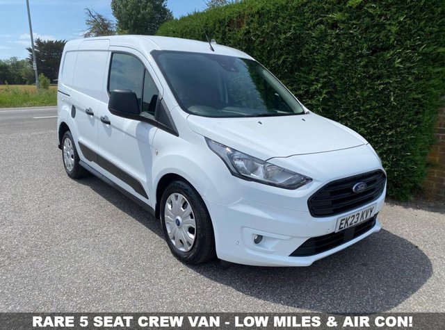 View our FORD TRANSIT CONNECT