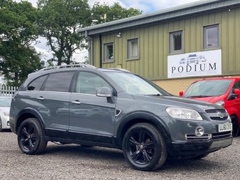 2011 CHEVROLET CAPTIVA 2.0 VCDi LTZ Auto 4WD Euro 4 5dr (7 Seats) £2490.00
