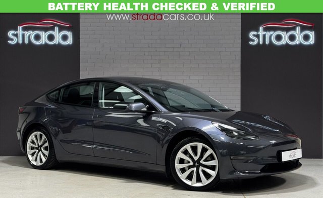 View our TESLA Model 3