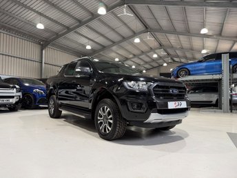 2020 FORD RANGER 2.0 EcoBlue Wildtrak Pickup Double Cab 4dr Diesel Auto 4WD Euro 6 (s/s) (213 ps) &pound;22950.00