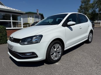 2015 VOLKSWAGEN POLO 1.2 TSI BlueMotion Tech SE Hatchback 5dr Petrol Manual Euro 6 (s/s) (90 ps) £7495.00