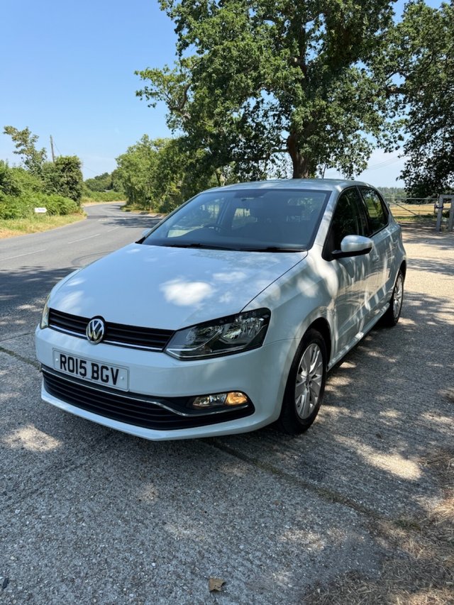 2015 VOLKSWAGEN POLO 1.2 TSI BLUEMOTION TECH SE HATCHBACK 5DR PETROL MANUAL EURO 6 S... photo