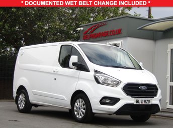 2022 FORD TRANSIT CUSTOM 2.0 300 LIMITED (SAT NAV) AUTO L1 H1  &pound;12995.00