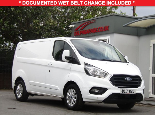 View our FORD TRANSIT CUSTOM