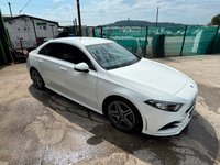 USED 2019 MERCEDES-BENZ A CLASS 1.3 A200 AMG Line Saloon 4dr Petrol 7G-DCT Euro 6 (s/s) (163 ps) 
