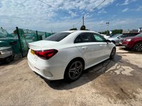 USED 2019 MERCEDES-BENZ A CLASS 1.3 A200 AMG Line Saloon 4dr Petrol 7G-DCT Euro 6 (s/s) (163 ps) 