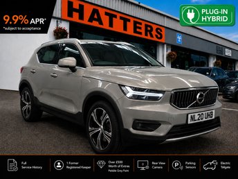 2020 VOLVO XC40 1.5h T5 Twin Engine Recharge 10.7kWh Inscription SUV 5dr Petrol Plug-in Hybrid Auto Euro 6 (s/s) (262 ps) &pound;13811.00
