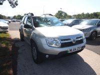 USED 2014 64 DACIA DUSTER 1.5 dCi Ambiance SUV 5dr Diesel Manual 4WD Euro 5 (110 ps) 4WD - CLEARANCE