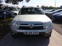 USED 2014 64 DACIA DUSTER 1.5 dCi Ambiance SUV 5dr Diesel Manual 4WD Euro 5 (110 ps) 4WD - CLEARANCE
