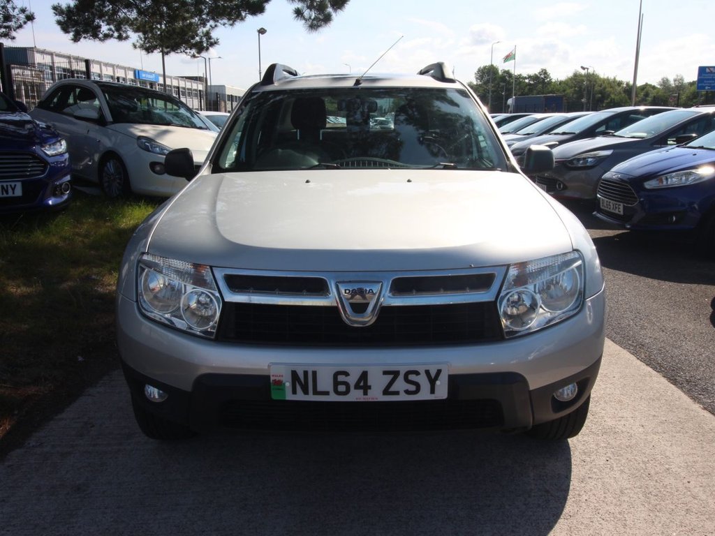 USED 2014 64 DACIA DUSTER 1.5 dCi Ambiance SUV 5dr Diesel Manual 4WD Euro 5 (110 ps) 4WD - CLEARANCE