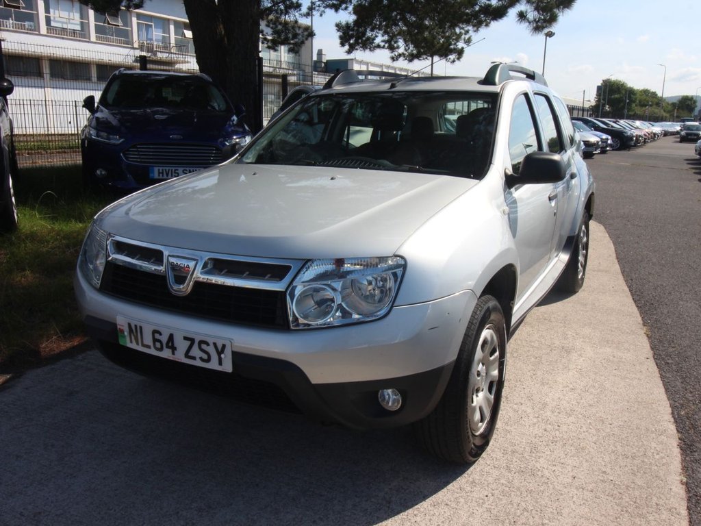USED 2014 64 DACIA DUSTER 1.5 dCi Ambiance SUV 5dr Diesel Manual 4WD Euro 5 (110 ps) 4WD - CLEARANCE