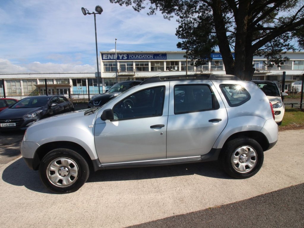 USED 2014 64 DACIA DUSTER 1.5 dCi Ambiance SUV 5dr Diesel Manual 4WD Euro 5 (110 ps) 4WD - CLEARANCE
