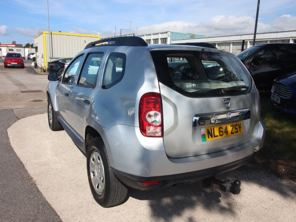 USED 2014 64 DACIA DUSTER 1.5 dCi Ambiance SUV 5dr Diesel Manual 4WD Euro 5 (110 ps) 4WD - CLEARANCE