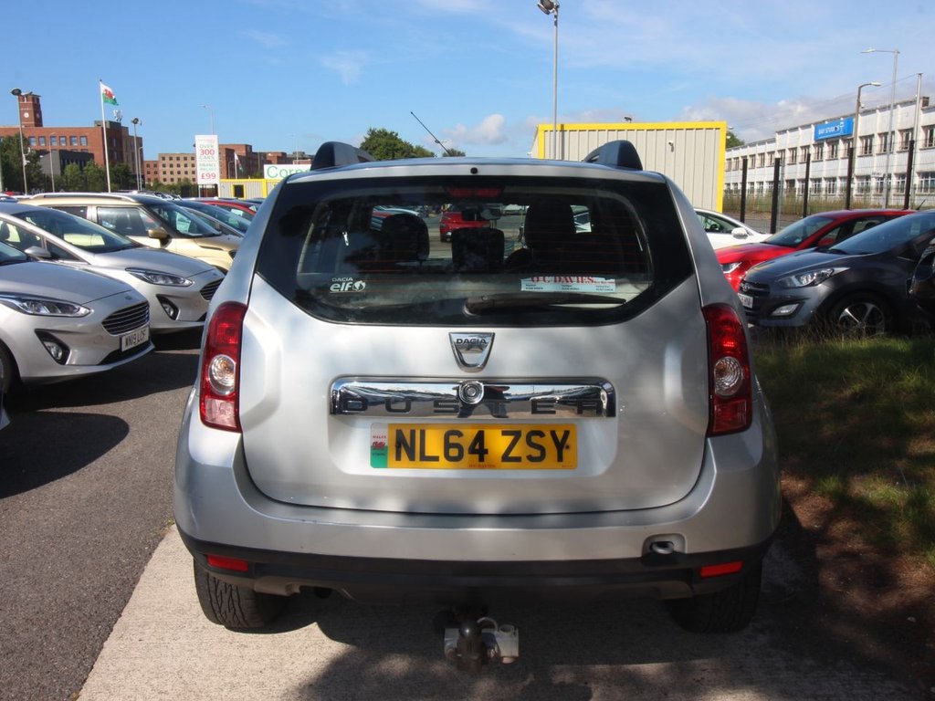 USED 2014 64 DACIA DUSTER 1.5 dCi Ambiance SUV 5dr Diesel Manual 4WD Euro 5 (110 ps) 4WD - CLEARANCE