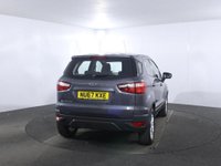 USED 2017 55 FORD ECOSPORT 1.5 Zetec SUV 5dr Petrol Manual 2WD Euro 5 (112 ps) 