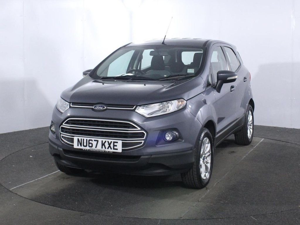 USED 2017 55 FORD ECOSPORT 1.5 Zetec SUV 5dr Petrol Manual 2WD Euro 5 (112 ps) 