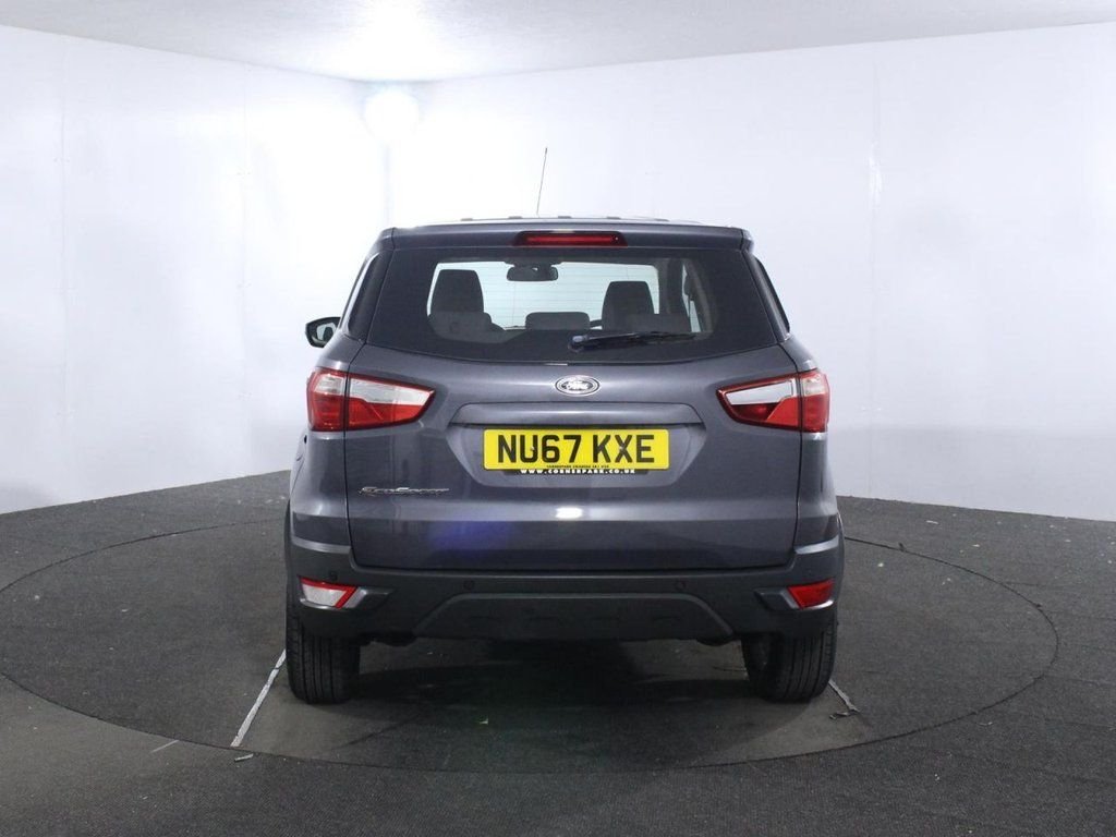 USED 2017 55 FORD ECOSPORT 1.5 Zetec SUV 5dr Petrol Manual 2WD Euro 5 (112 ps) 