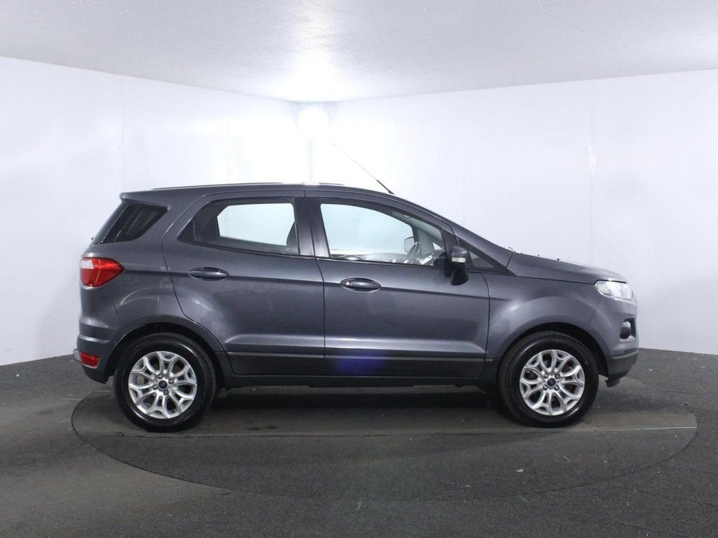 USED 2017 55 FORD ECOSPORT 1.5 Zetec SUV 5dr Petrol Manual 2WD Euro 5 (112 ps) 