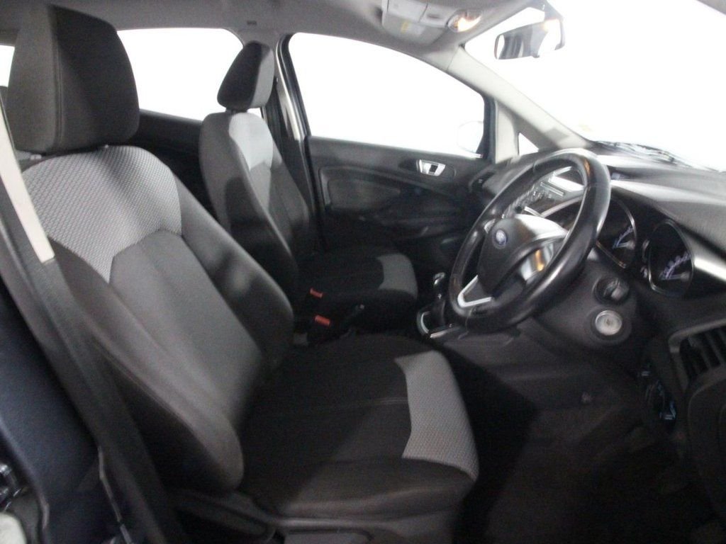 USED 2017 55 FORD ECOSPORT 1.5 Zetec SUV 5dr Petrol Manual 2WD Euro 5 (112 ps) 