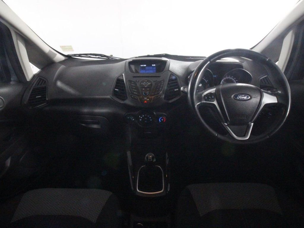 USED 2017 55 FORD ECOSPORT 1.5 Zetec SUV 5dr Petrol Manual 2WD Euro 5 (112 ps) 