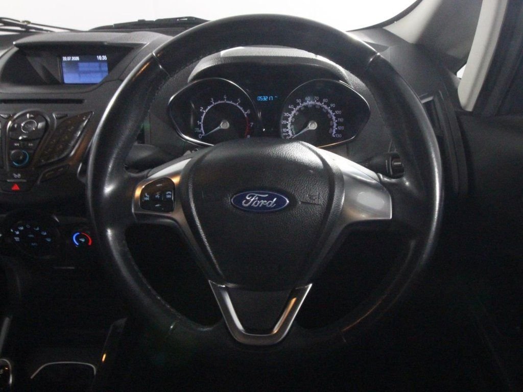 USED 2017 55 FORD ECOSPORT 1.5 Zetec SUV 5dr Petrol Manual 2WD Euro 5 (112 ps) 