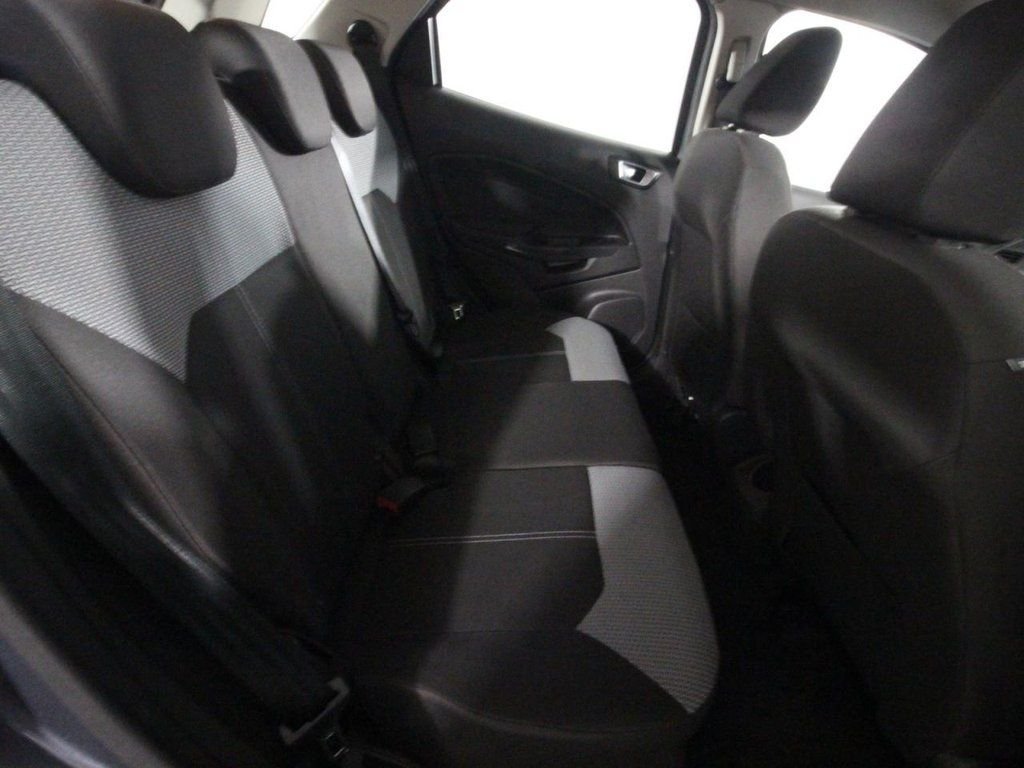 USED 2017 55 FORD ECOSPORT 1.5 Zetec SUV 5dr Petrol Manual 2WD Euro 5 (112 ps) 