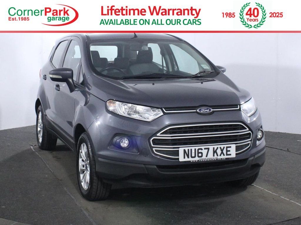 USED 2017 55 FORD ECOSPORT 1.5 Zetec SUV 5dr Petrol Manual 2WD Euro 5 (112 ps) 